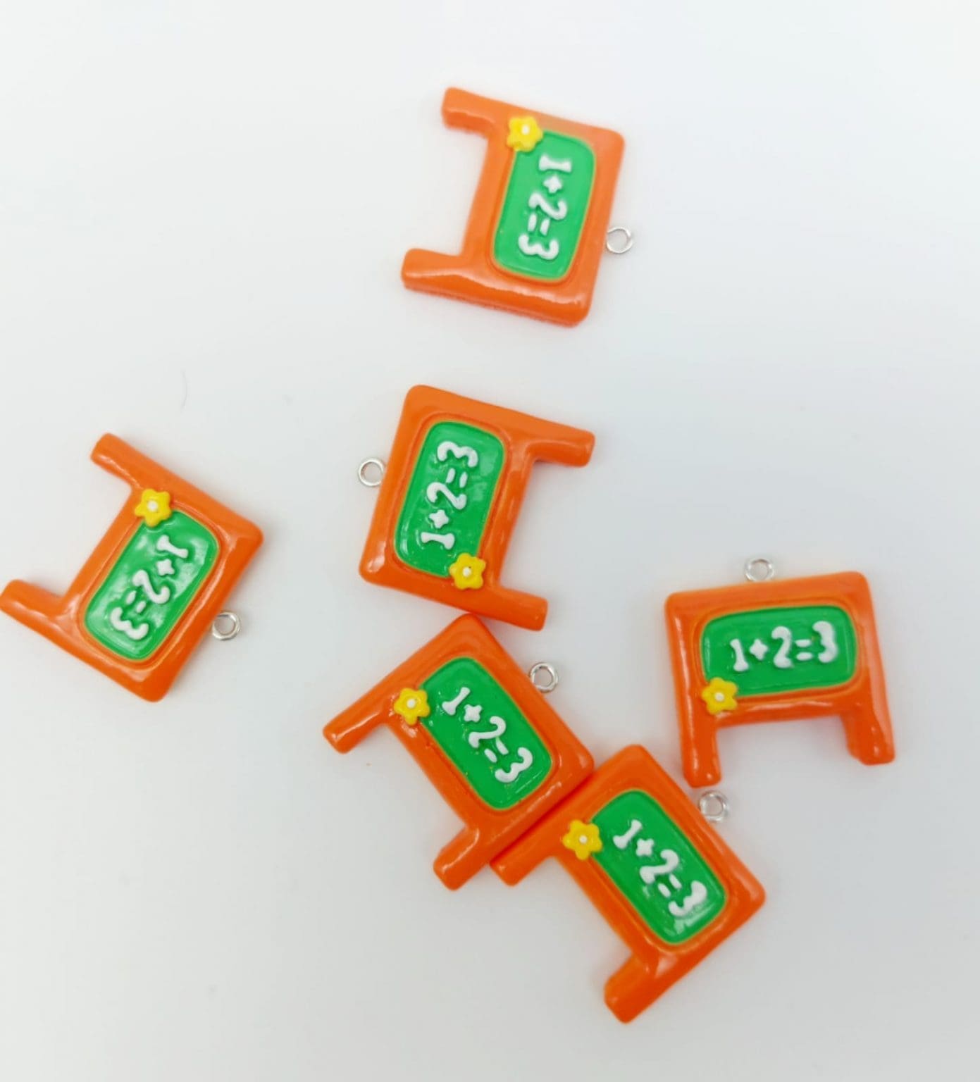 Keychain Accessories : Teacher School Charms