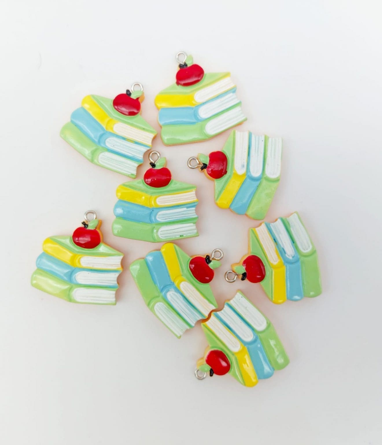 Keychain Accessories : Teacher School Charms