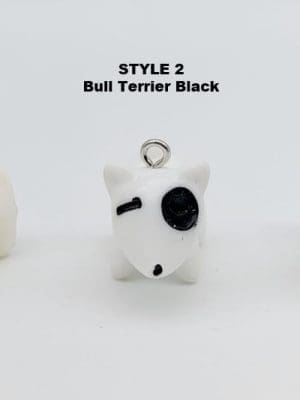 Keychain Accessories : Bull Terrier Charms