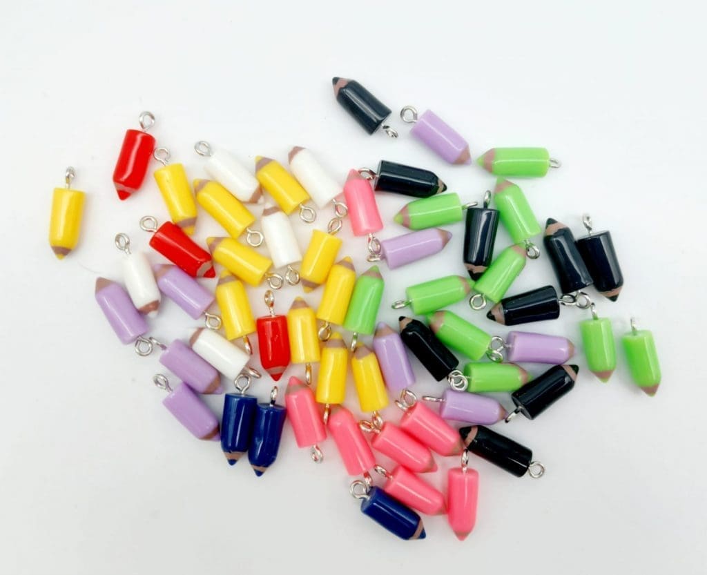 Keychain Accessories : Teacher School Charms