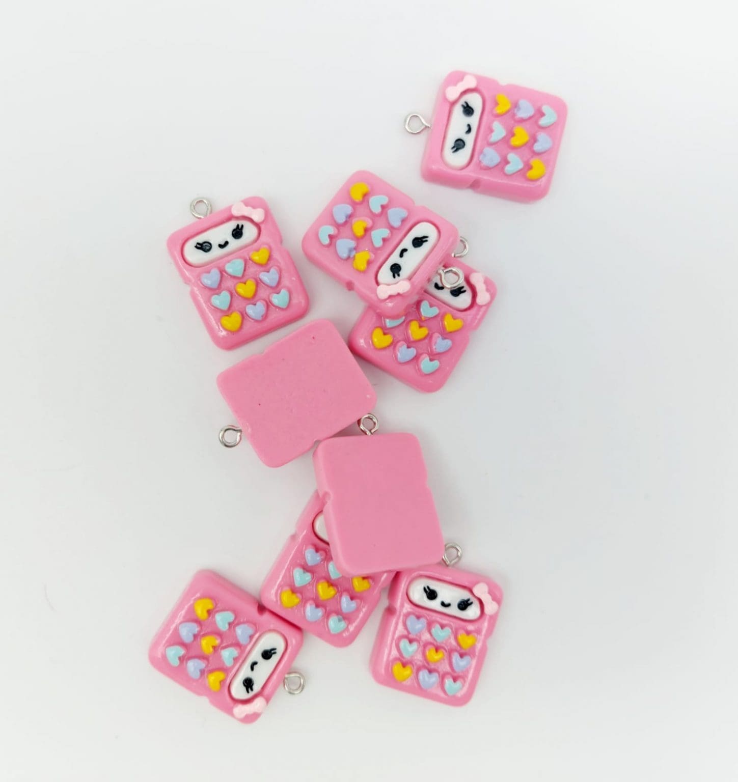 Keychain Accessories : Teacher School Charms