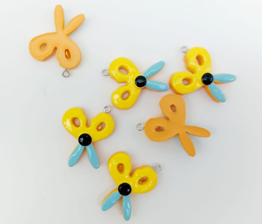 Keychain Accessories : Teacher School Charms