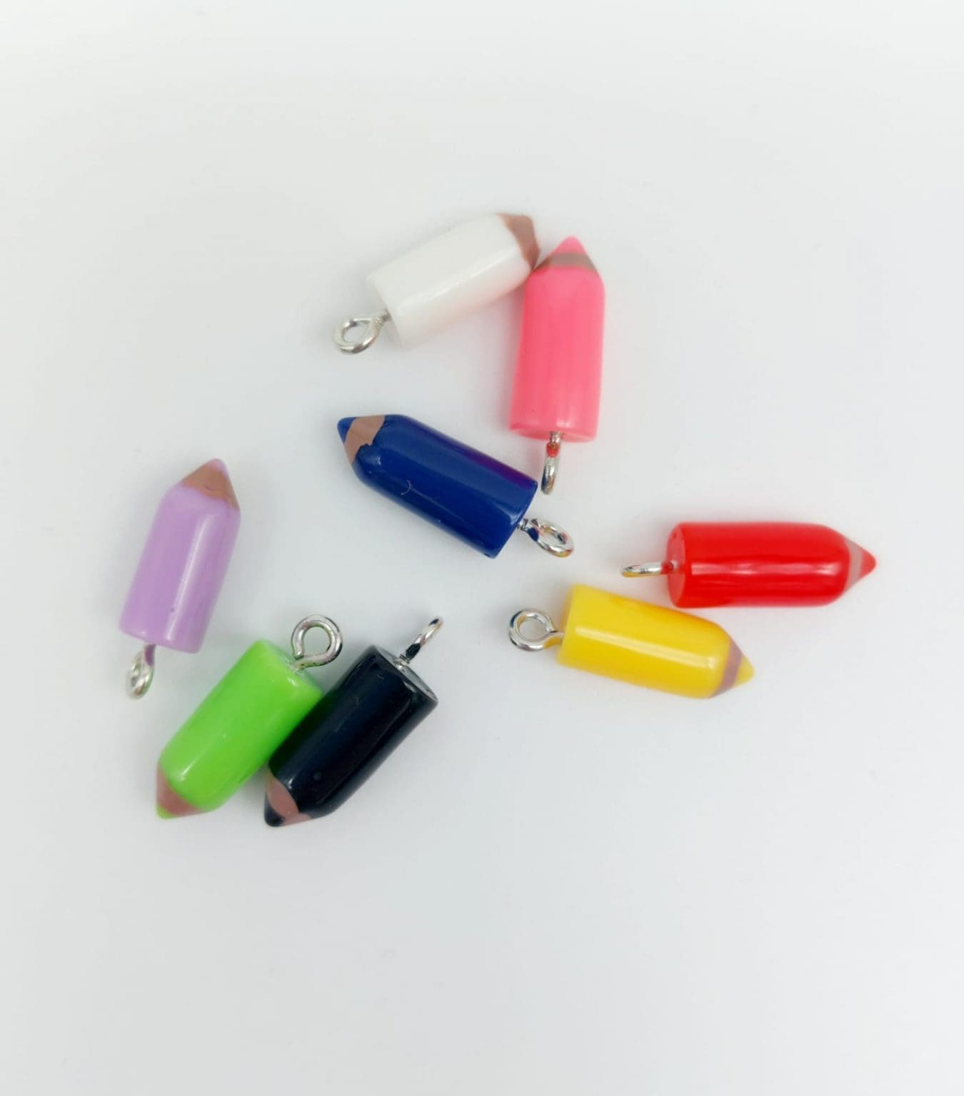 Keychain Accessories : Teacher School Charms