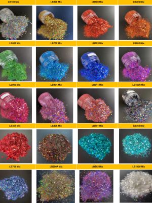 Arts & Craft : Holographic Chunky Mix