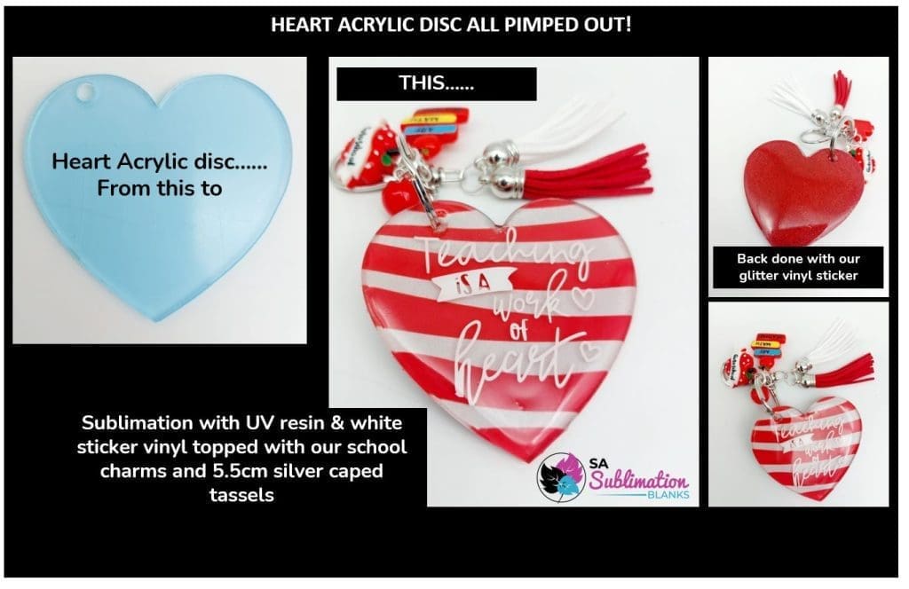 Keychain Accessories : Teacher School Charms