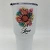 Sublimation Blanks : 30oz Curved Tumbler
