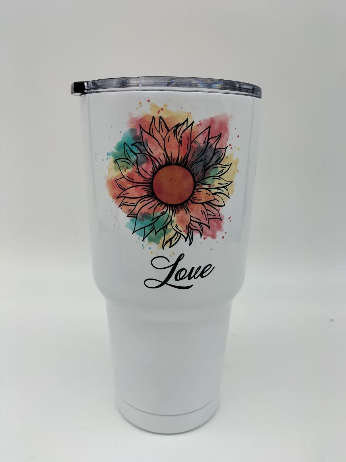 Sublimation Blanks : 30oz Curved Tumbler