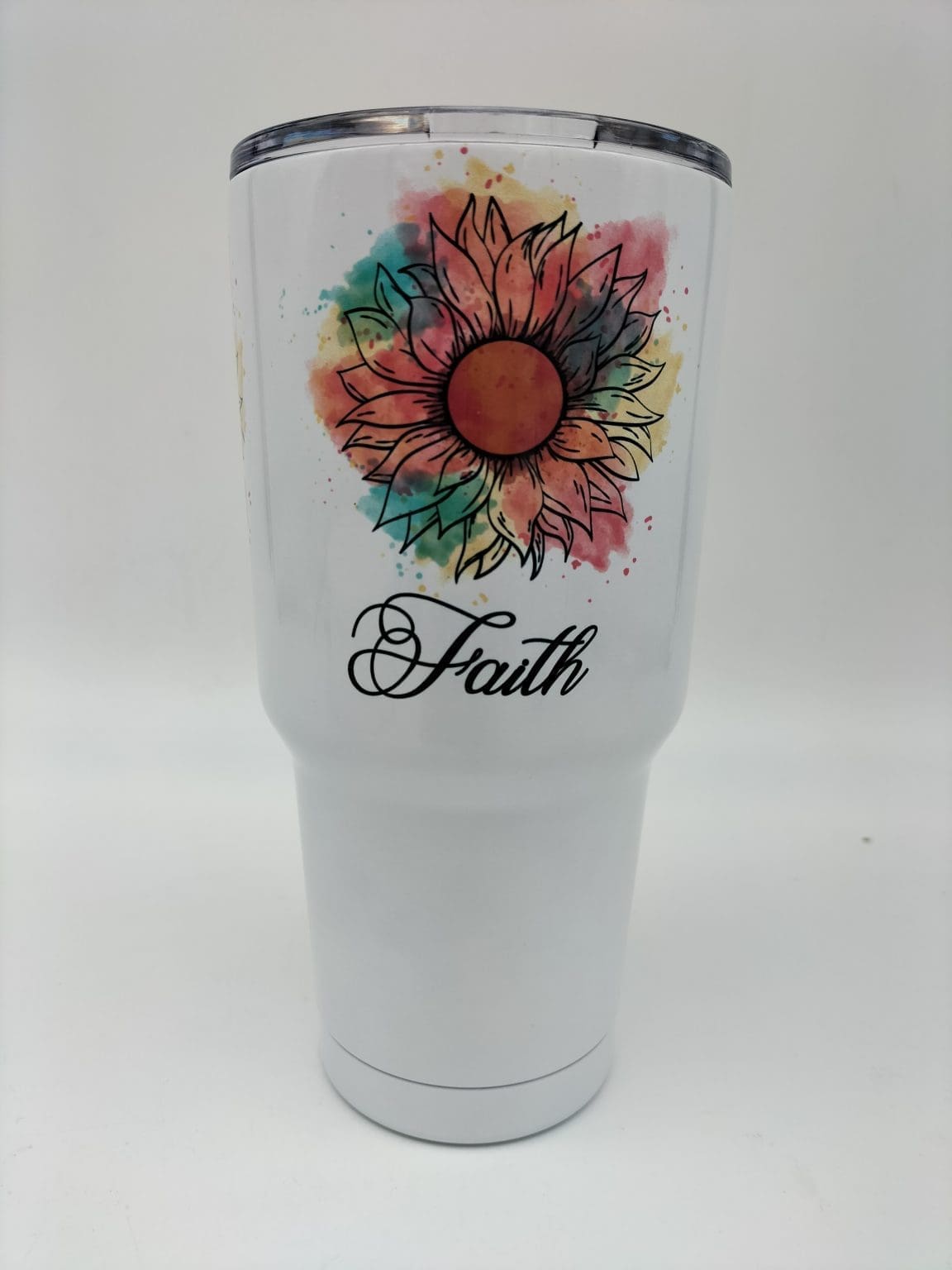 Sublimation Blanks : 30oz Curved Tumbler