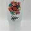 Sublimation Blanks : 30oz Curved Tumbler