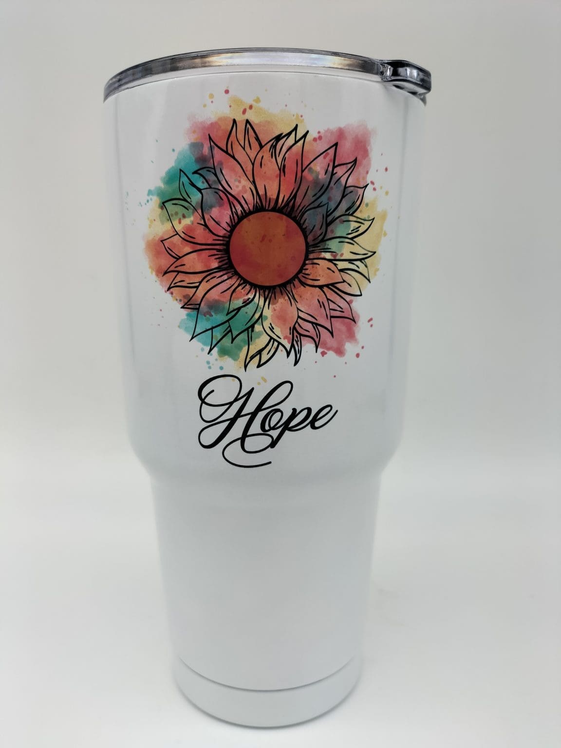 Sublimation Blanks : 30oz Curved Tumbler