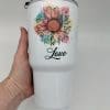 Sublimation Blanks : 30oz Curved Tumbler