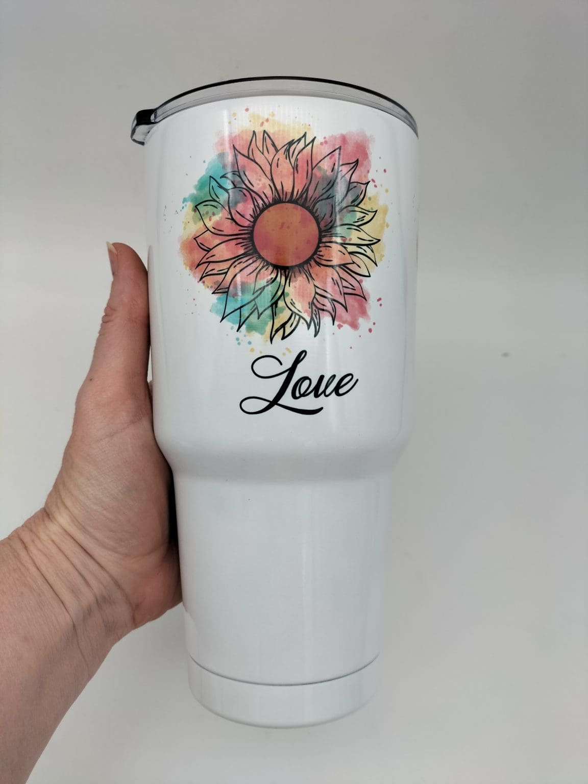 Sublimation Blanks : 30oz Curved Tumbler