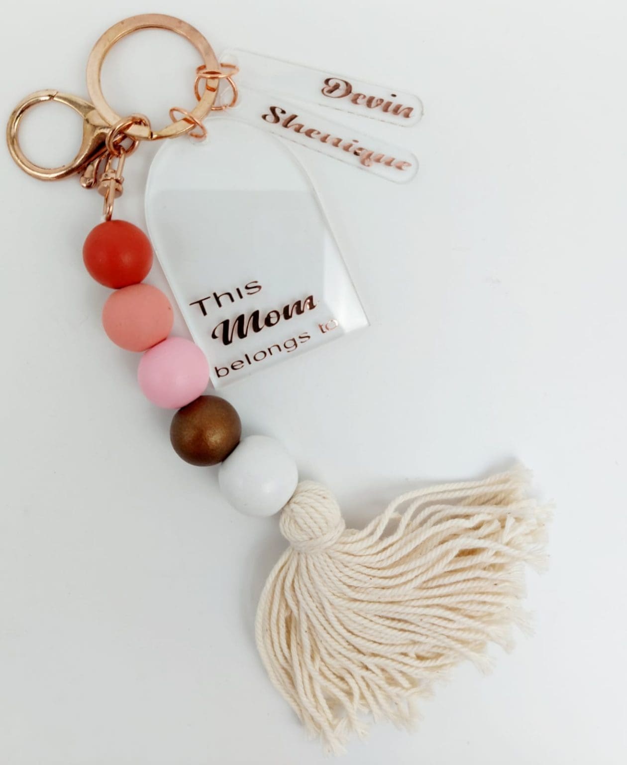 Sublimation Blanks : Acrylic Disc This Mom Belongs to