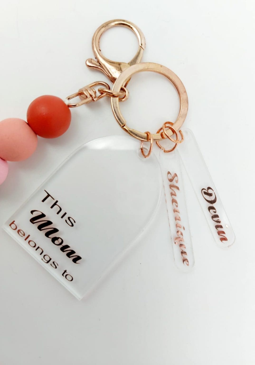 Sublimation Blanks : Acrylic Disc This Mom Belongs to