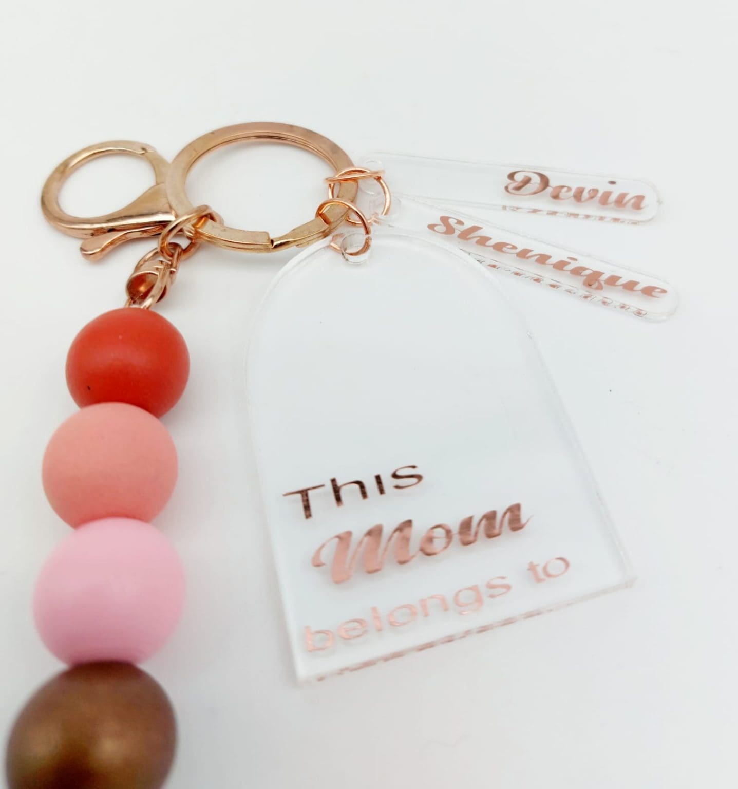 Sublimation Blanks : Acrylic Disc This Mom Belongs to