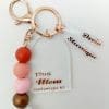 Sublimation Blanks : Acrylic Disc This Mom Belongs to