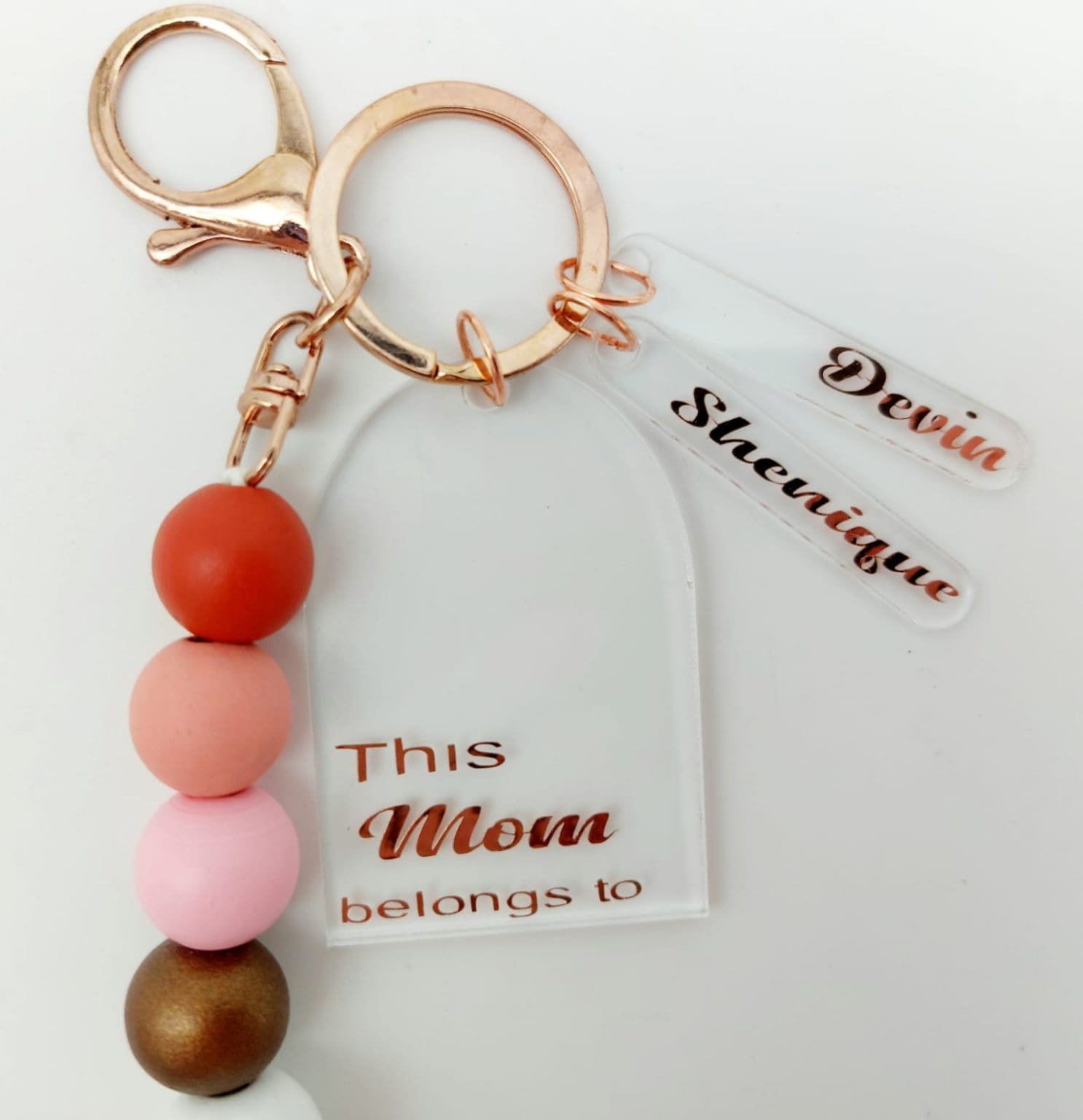 Sublimation Blanks : Acrylic Disc This Mom Belongs to