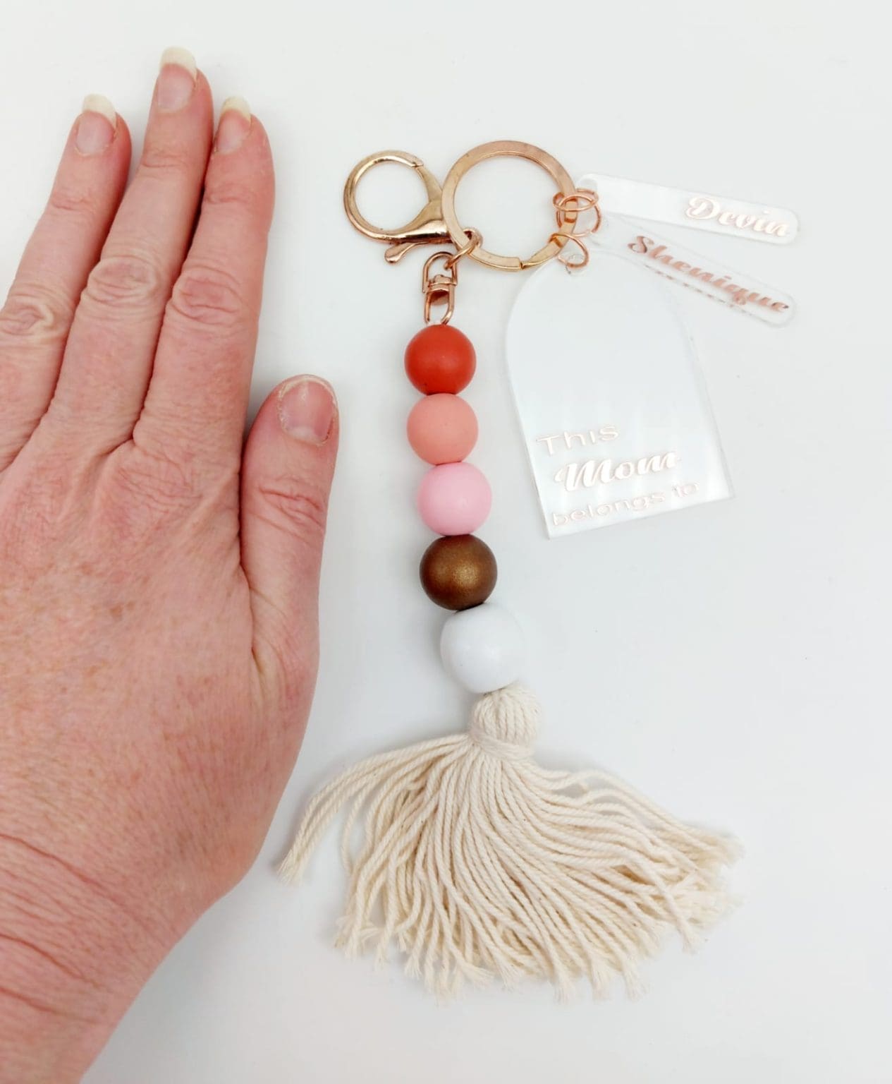 Sublimation Blanks : Acrylic Disc This Mom Belongs to