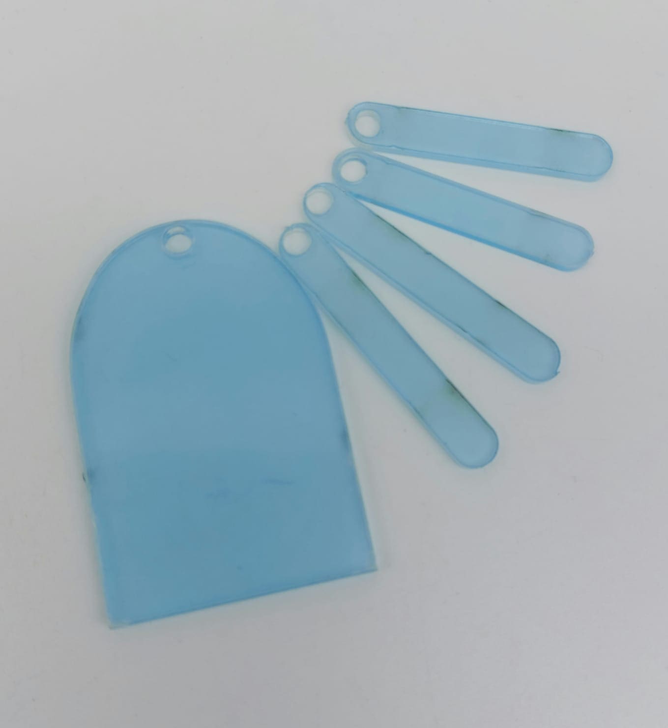 Sublimation Blanks : Acrylic Disc This Mom Belongs to