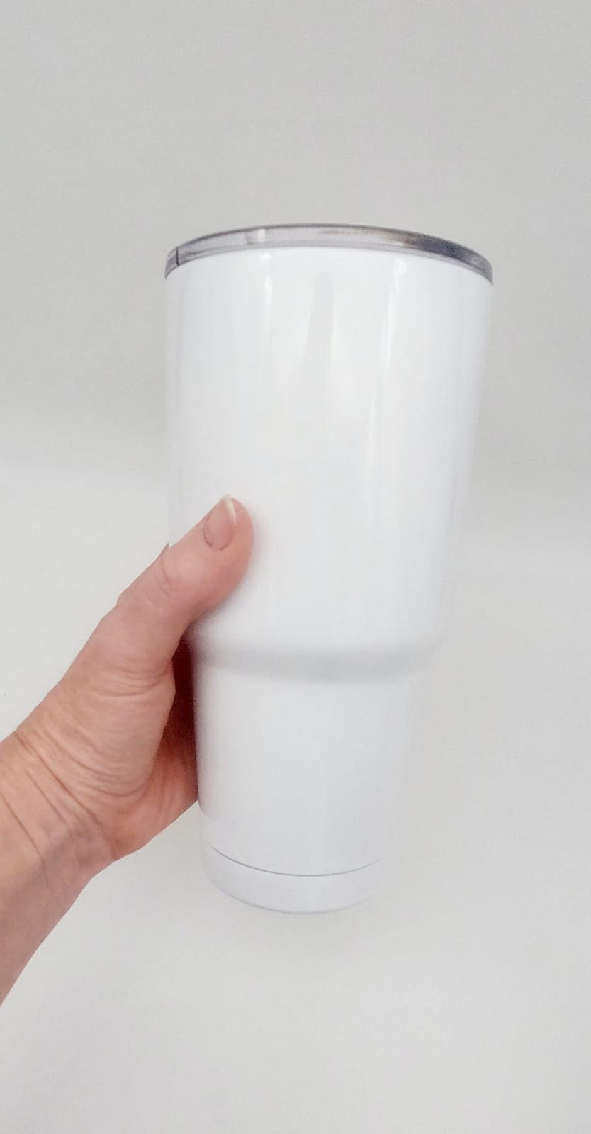 Sublimation Blanks : 30oz Curved Tumbler