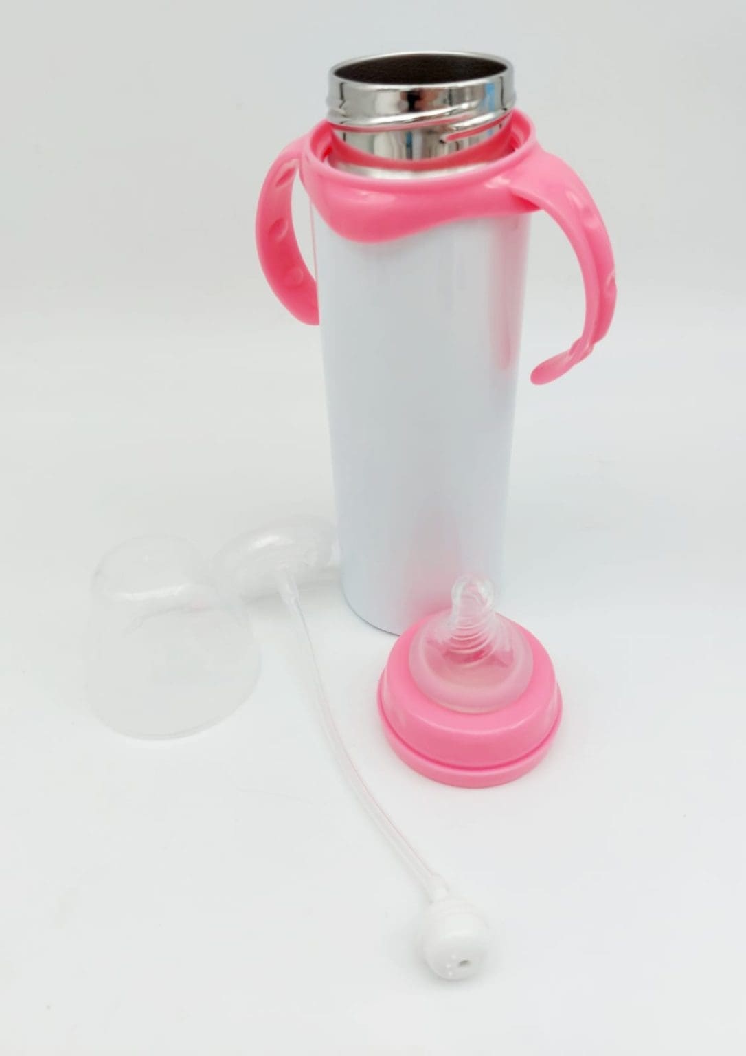 Sublimation Blanks : 8oz (240ml) Baby Steel Bottles