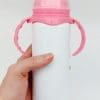 Sublimation Blanks : 8oz (240ml) Baby Steel Bottles