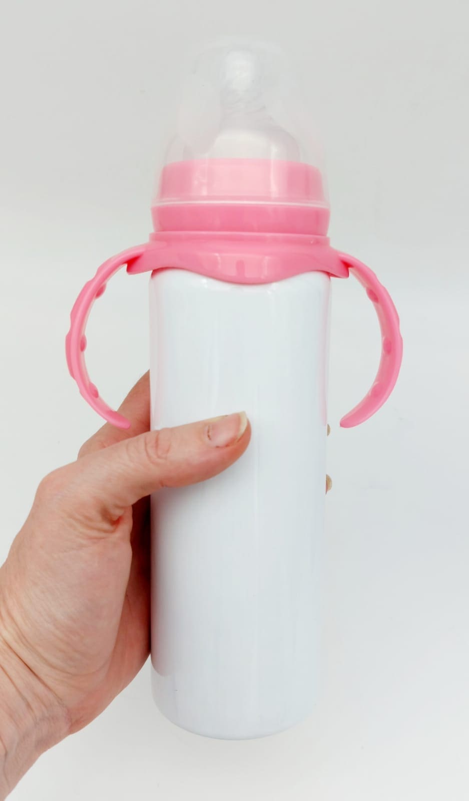 Sublimation Blanks : 8oz (240ml) Baby Steel Bottles