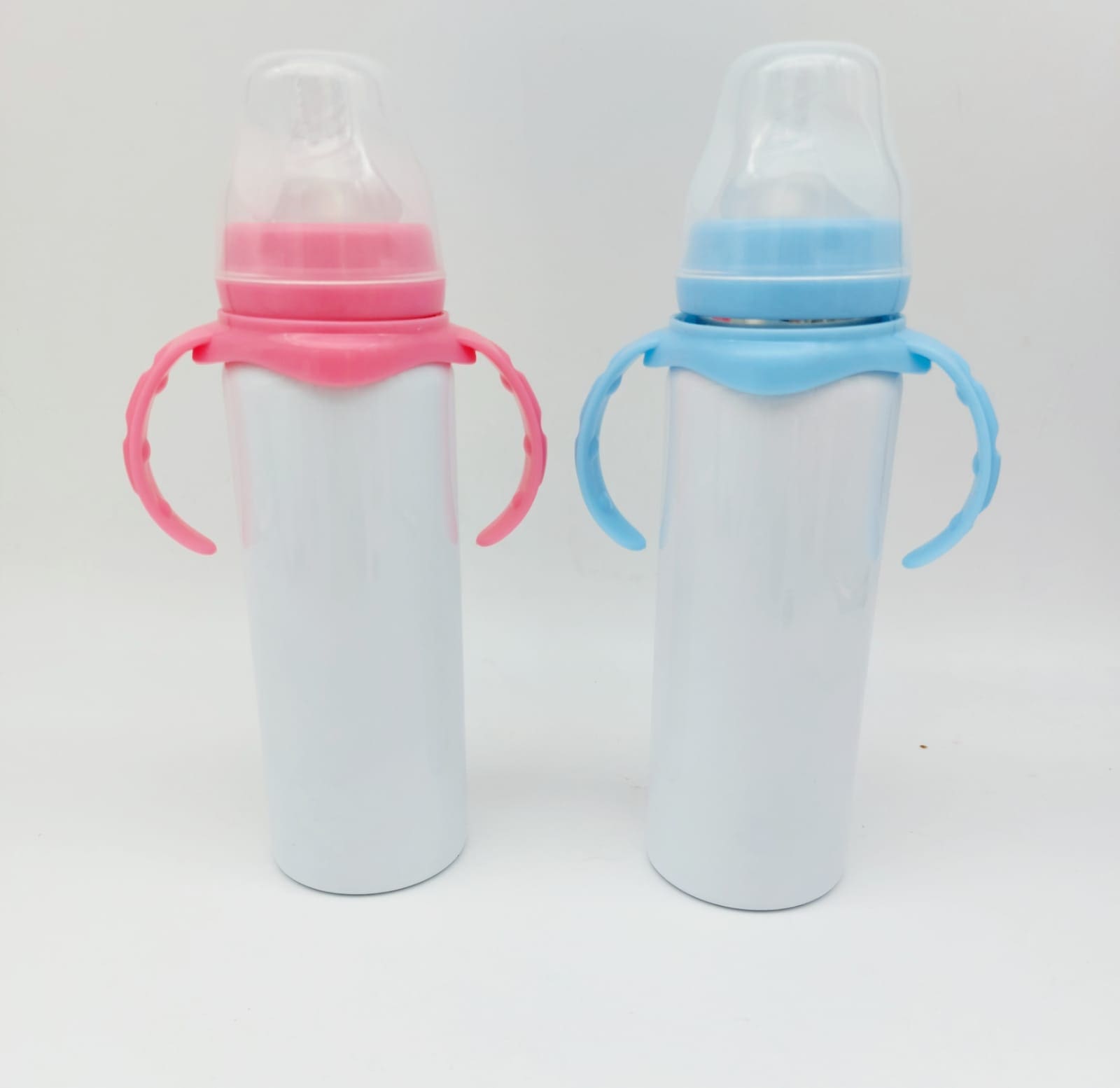 Sublimation Blanks : 8oz (240ml) Baby Steel Bottles
