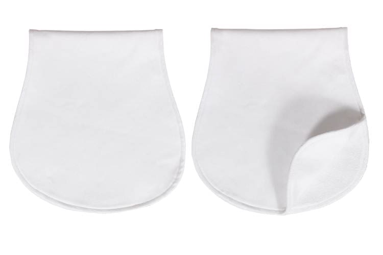 Sublimation Blanks : Baby Burp Clothes