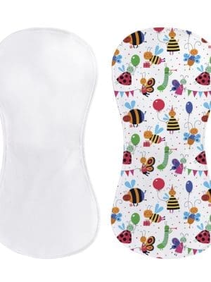 Sublimation Blanks : Baby Burp Clothes