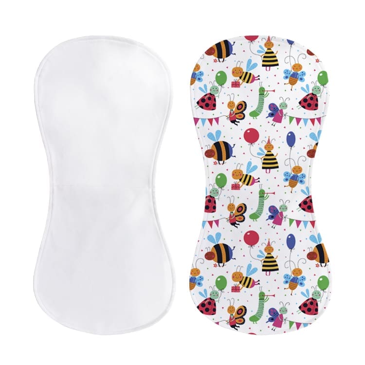 Sublimation Blanks : Baby Burp Clothes