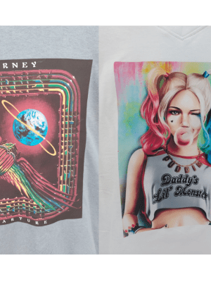 Consumables : Cotton Transfer Prints