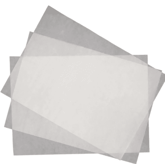 Consumables : Silicone Paper (Pack of 20 60 by 40cm sheets)