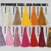Sublimation Blanks : Solid Colour Bookmark Tassels