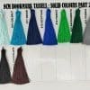 Sublimation Blanks : Solid Colour Bookmark Tassels