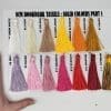 Sublimation Blanks : Solid Colour Bookmark Tassels