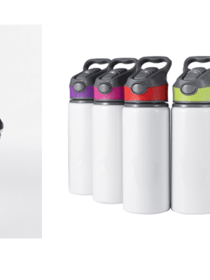 17oz Glitter Bottle Steel Tumblers