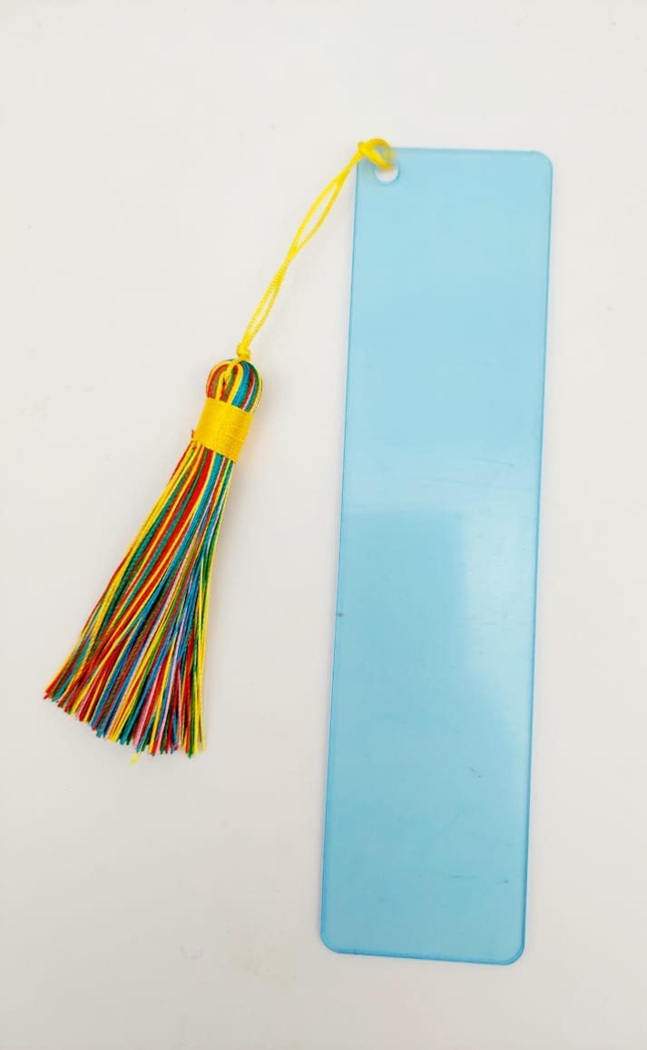 Laser Sublimation Blanks : Acrylic Bookmark