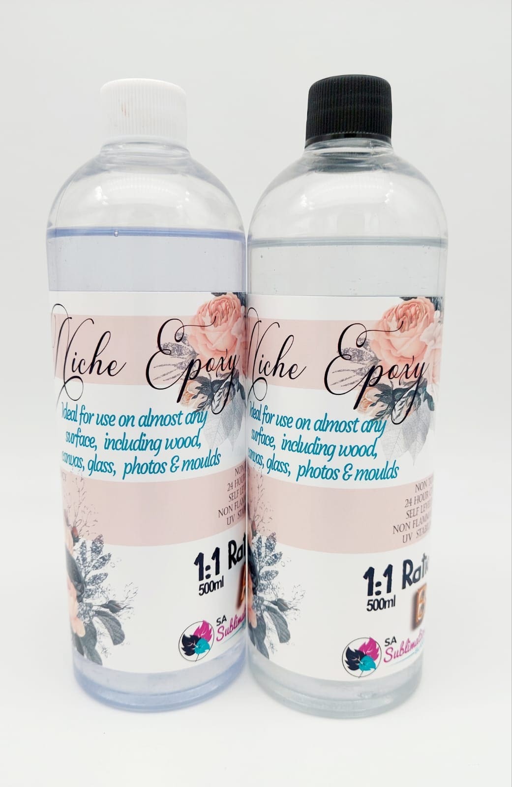 Resin Supplies : Niche Epoxy 1:1 1l (500ml per part)