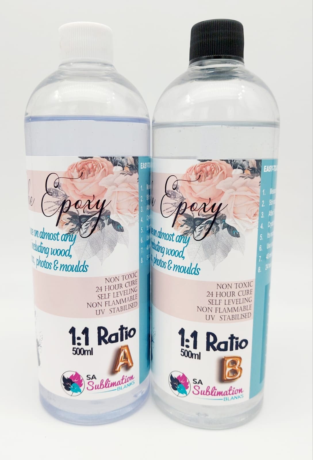 Resin Supplies : Niche Epoxy 1:1 1l (500ml per part)