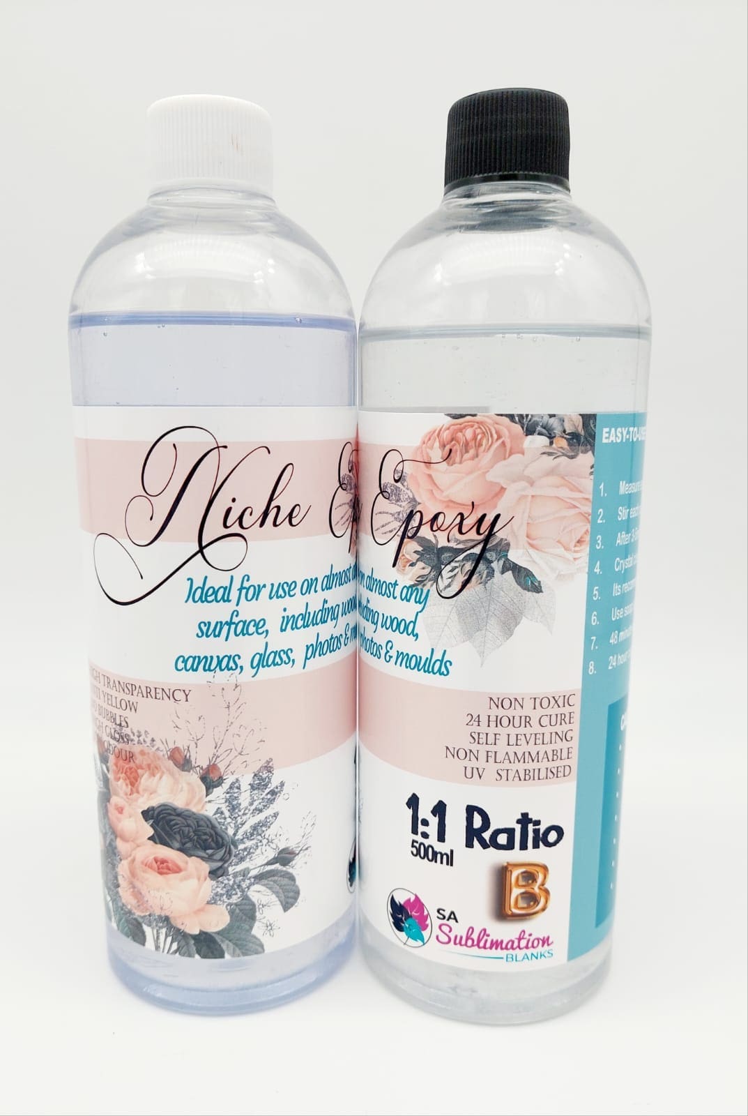 Resin Supplies : Niche Epoxy 1:1 1l (500ml per part)