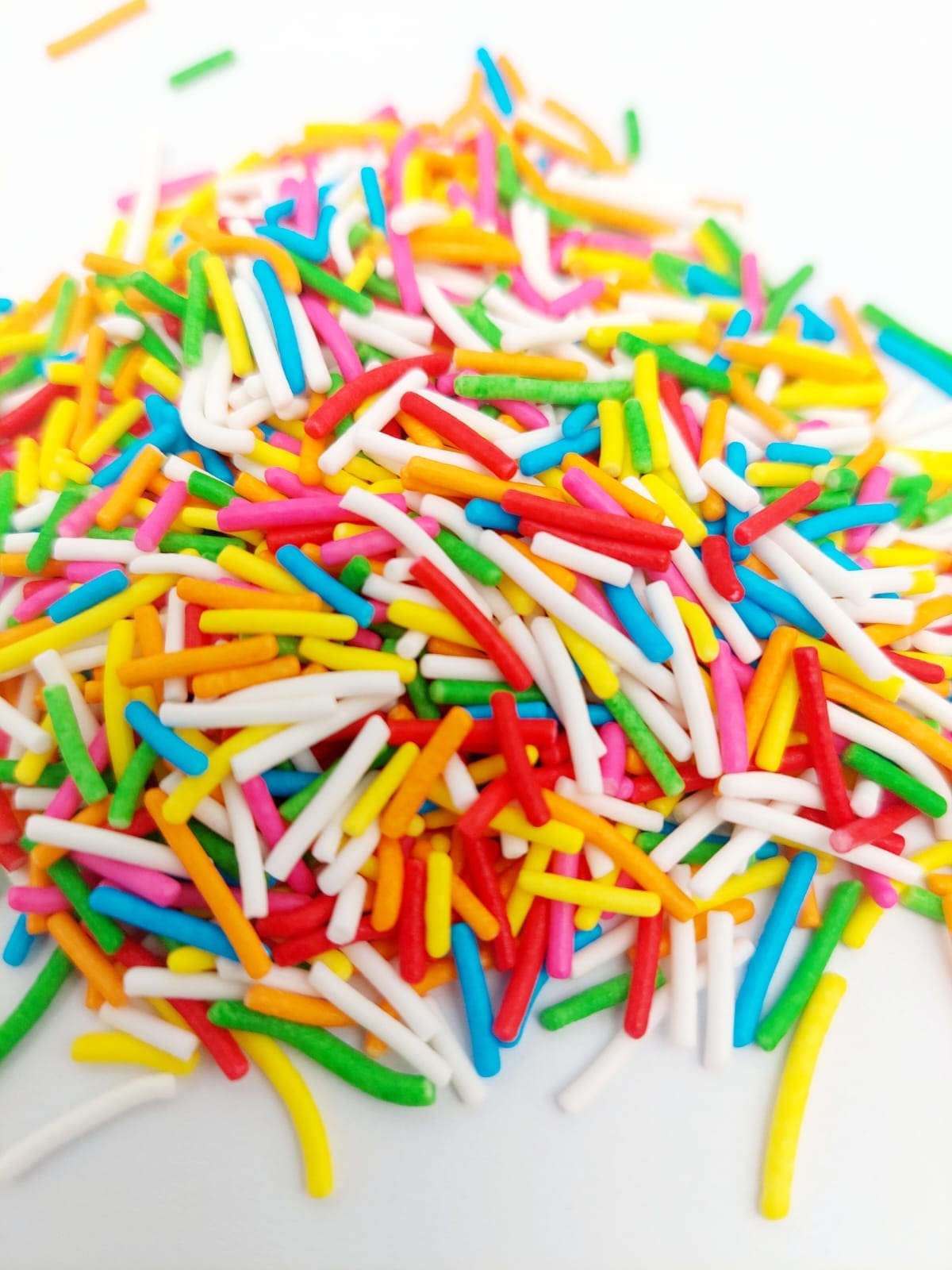 Resin Supplies : Fake Rainbow Sprinkles
