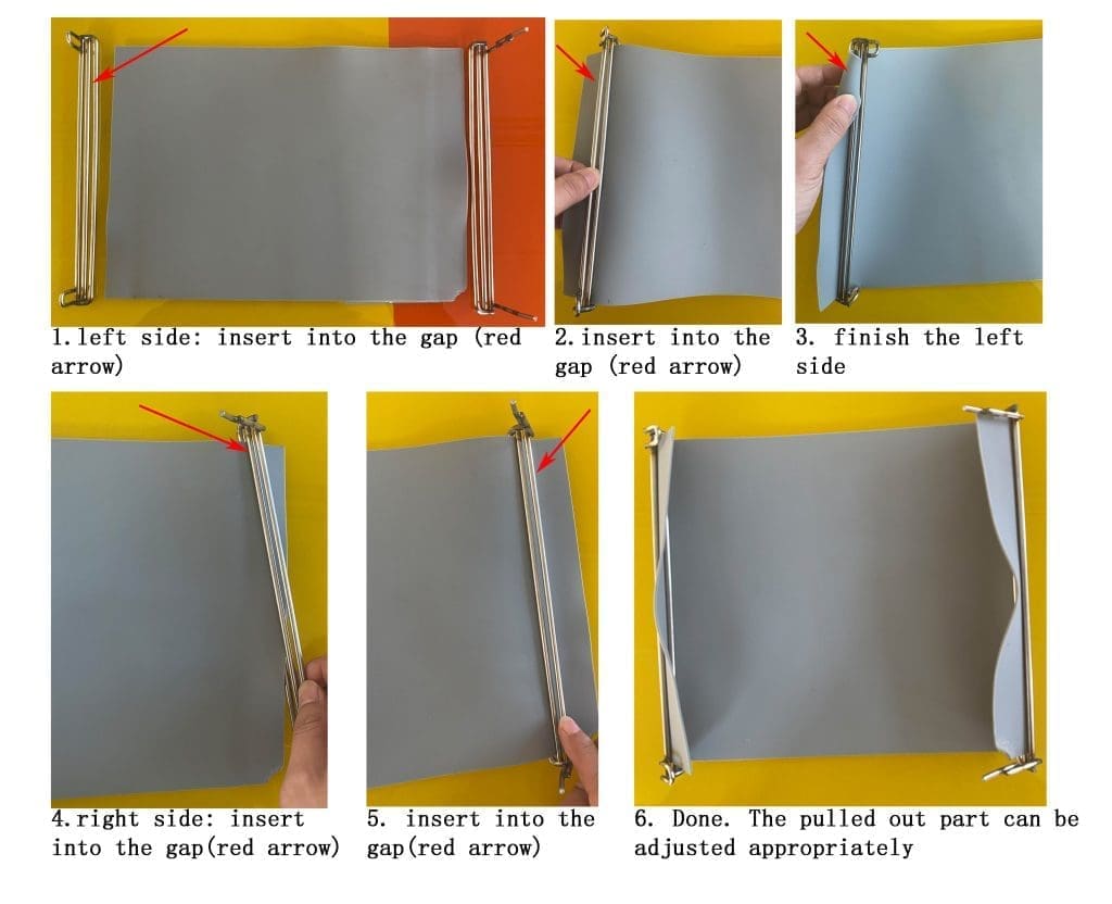 Sublimation Blanks : 15/20oz Grey Tumbler Clamp