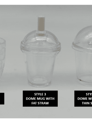 Resin Supplies : Mini Keychain Cups