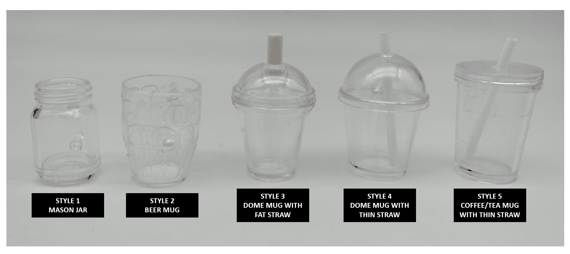 Resin Supplies : Mini Keychain Cups