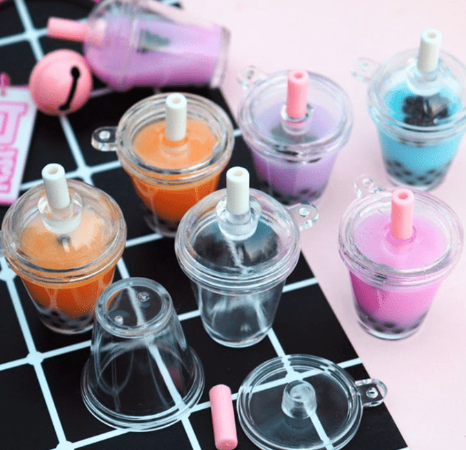 Resin Supplies : Mini Keychain Cups