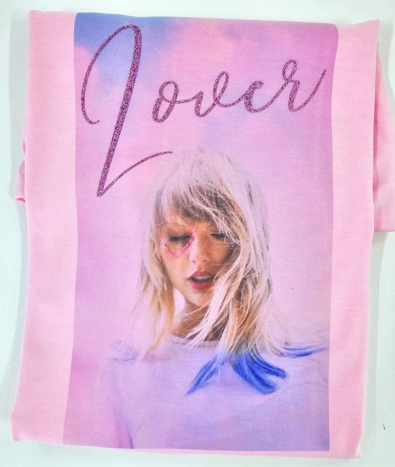 Sublimation Blanks : Kiddies Crew Cut Polyester Tshirts (Age 7 to 14)