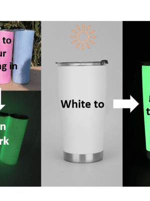 17oz Glitter Bottle Steel Tumblers