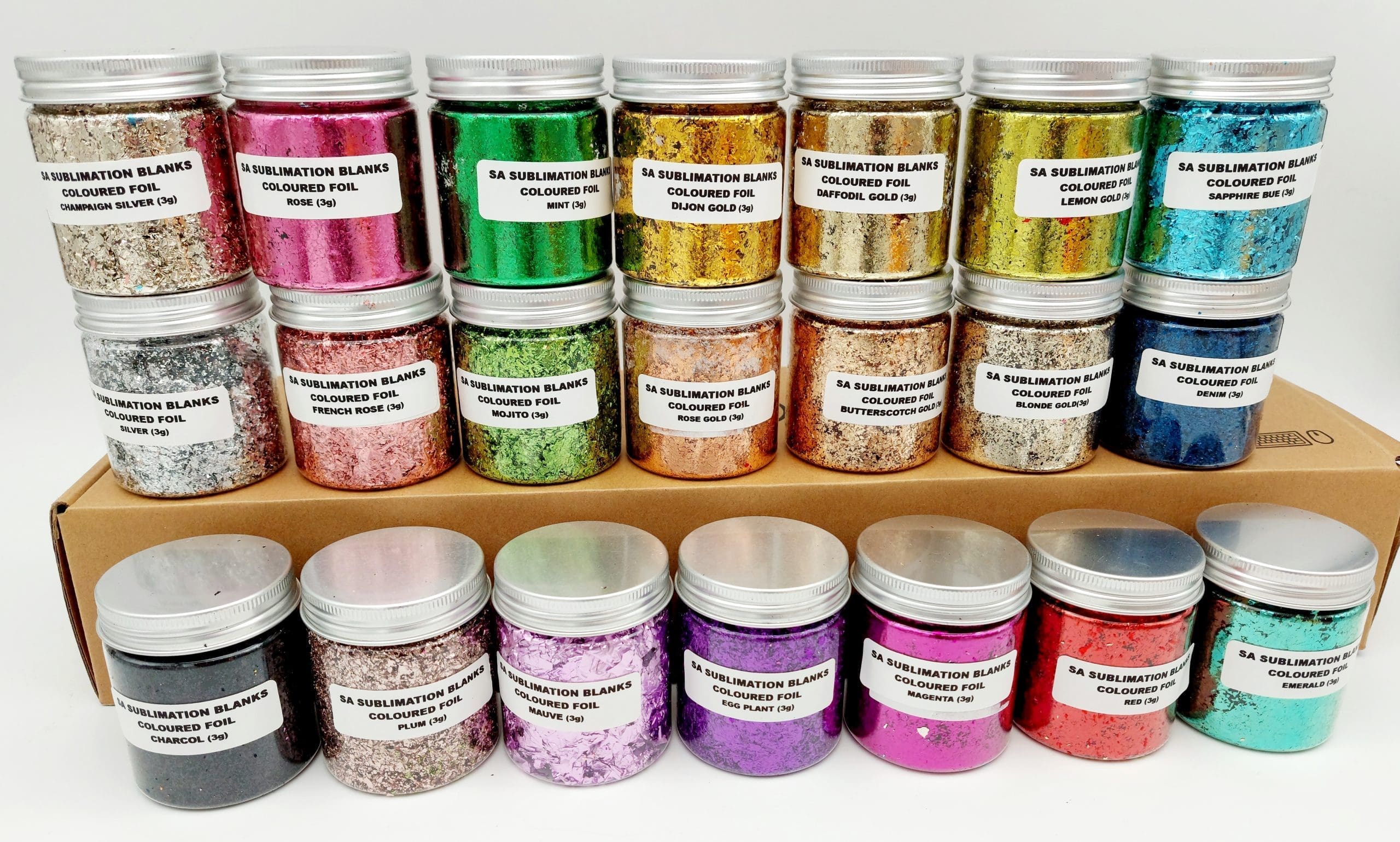 Coloured Foil