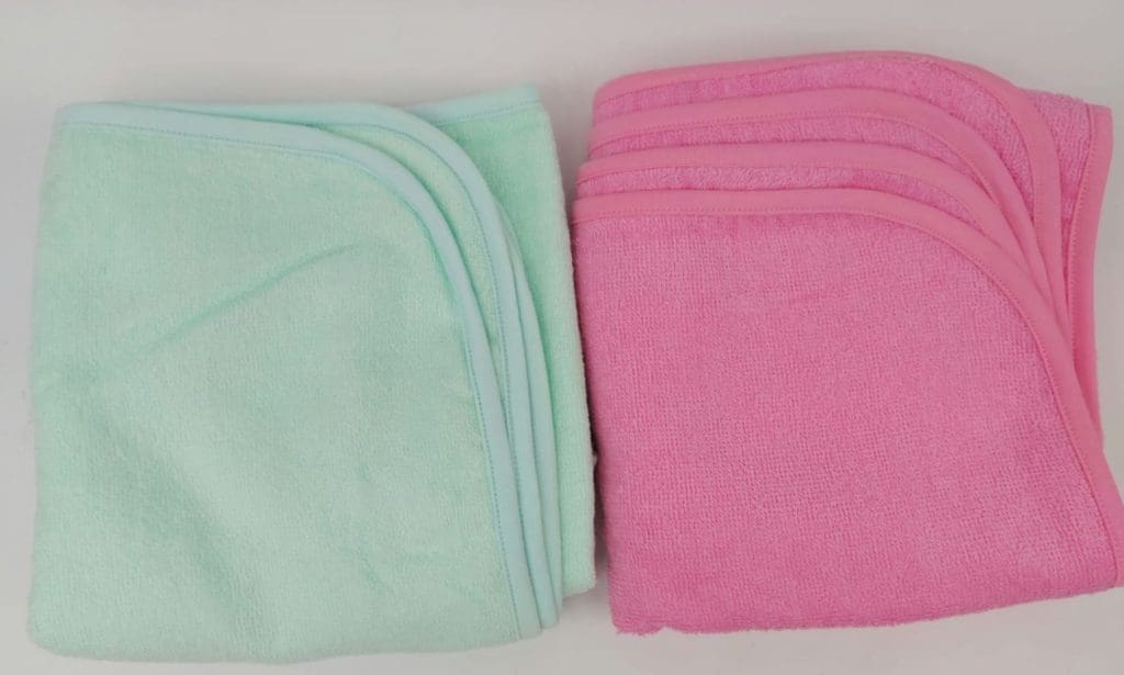 Sublimation Blanks : Baby Bath Towels